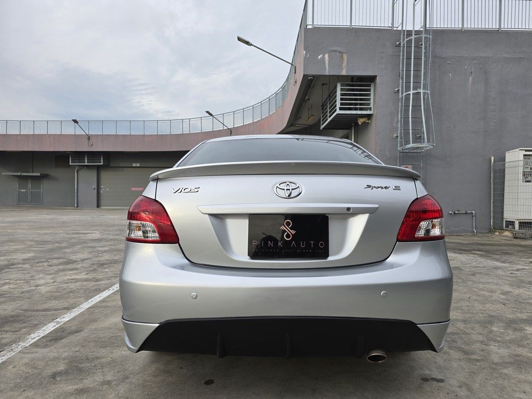 Toyota Vios 1.5 E Sports (A)62887424452994114
