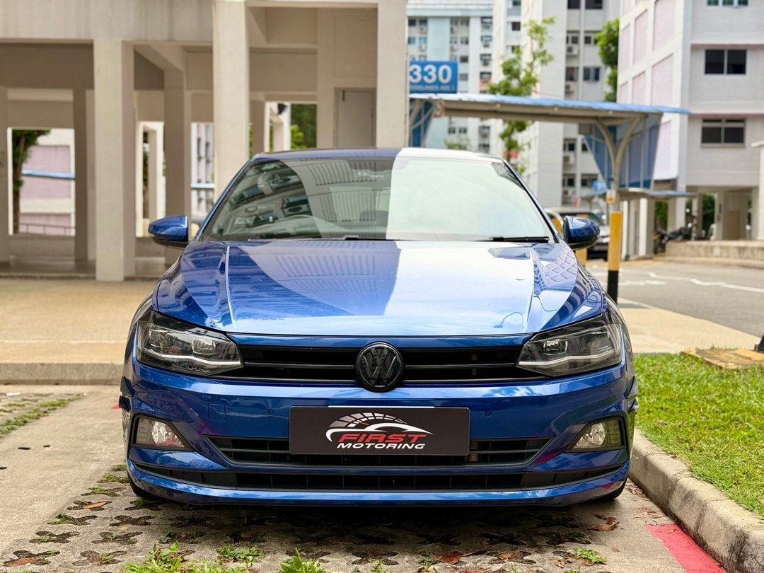 Volkswagen Polo 1.0A  Tsi  Auto628726841721621127