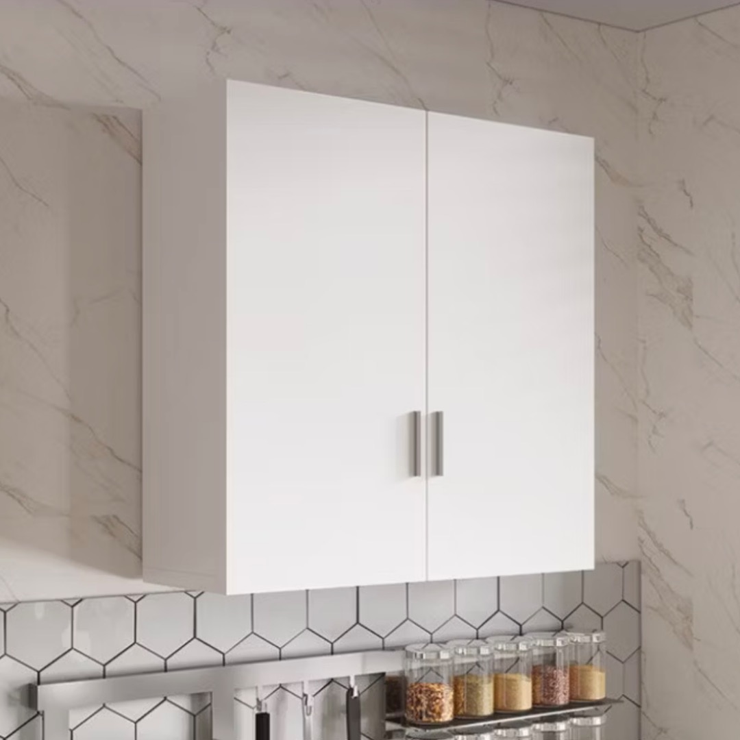 White Wall Mounted Cabinet
