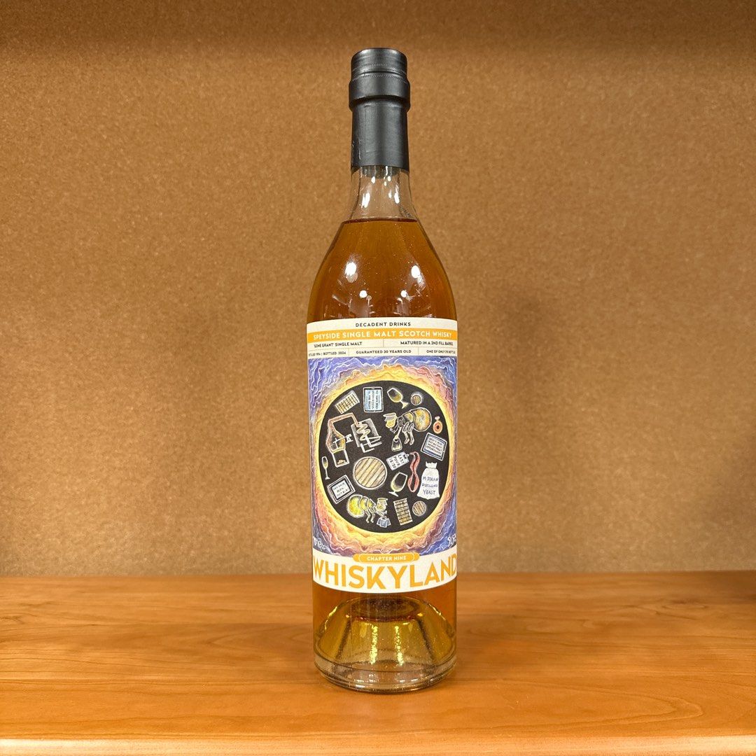 Speyside/Caperdonich 30 Years Old 1994/2024 2nd Fill Barrel Whiskyland