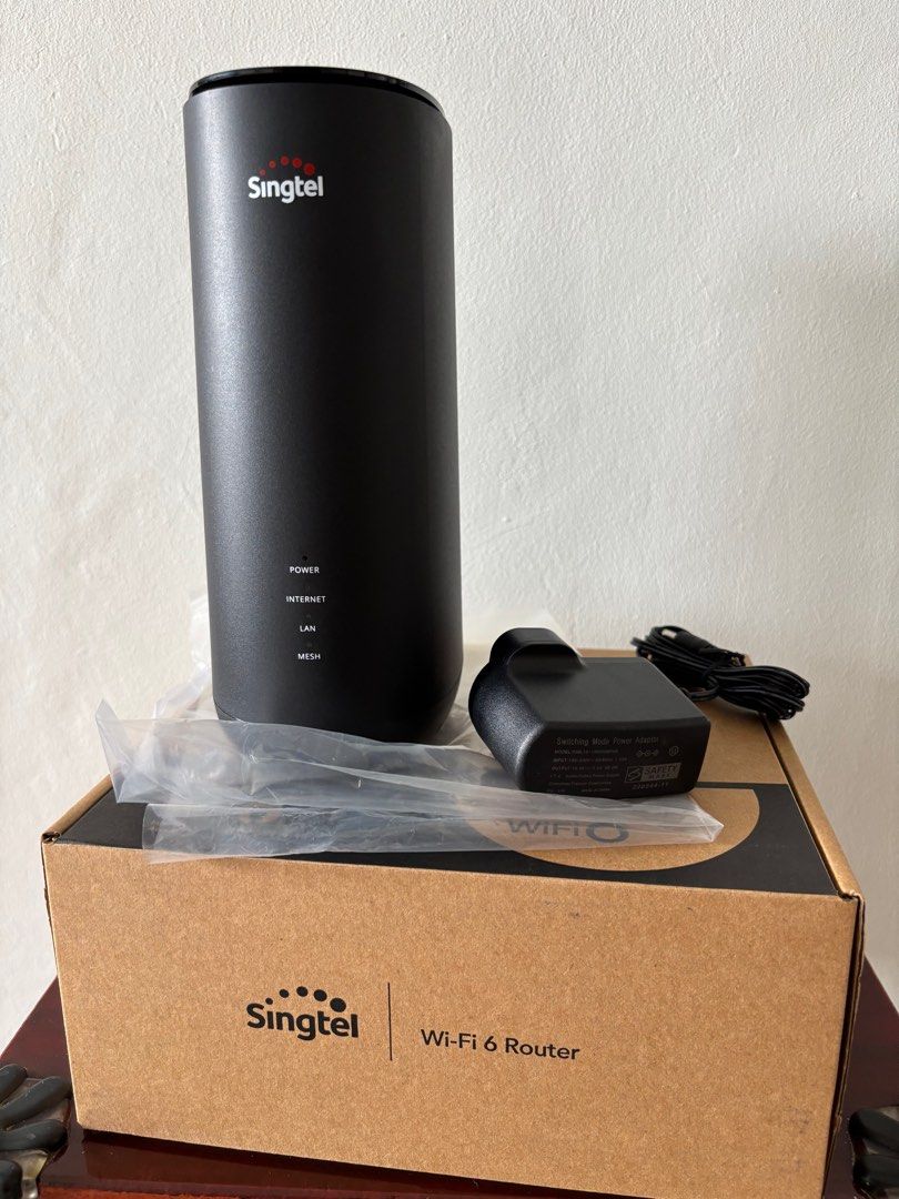 Wifi 6 router RT5703W-D171, Computers & Tech, Parts & Accessories ...