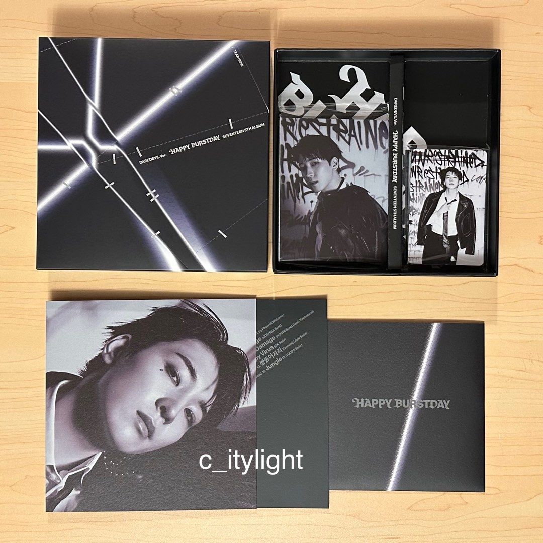 SEVENTEEN HAPPY BURSTDAY DAREDEVIL 未開封② Amazon.com: SEVENTEEN Happy Burstday [Daredevil Ver.] 5th