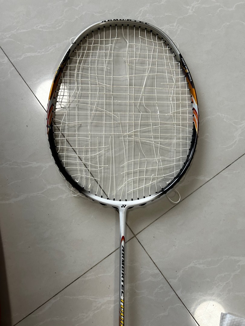 Yonex Armortec 700 Badminton Racket, Sports Equipment, Sports & Games ...