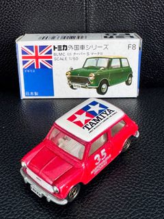 tomica BMLC ミニクーパー トラフィック 特注 35周年記念モデル