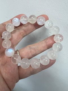 12mm+ 藍光藍月亮石手串64239925403777110