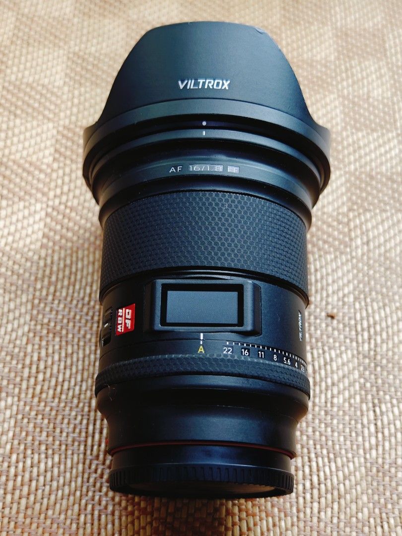 唯卓仕 16mm F1.8 适用于索尼 FE 卡口62863071449858110