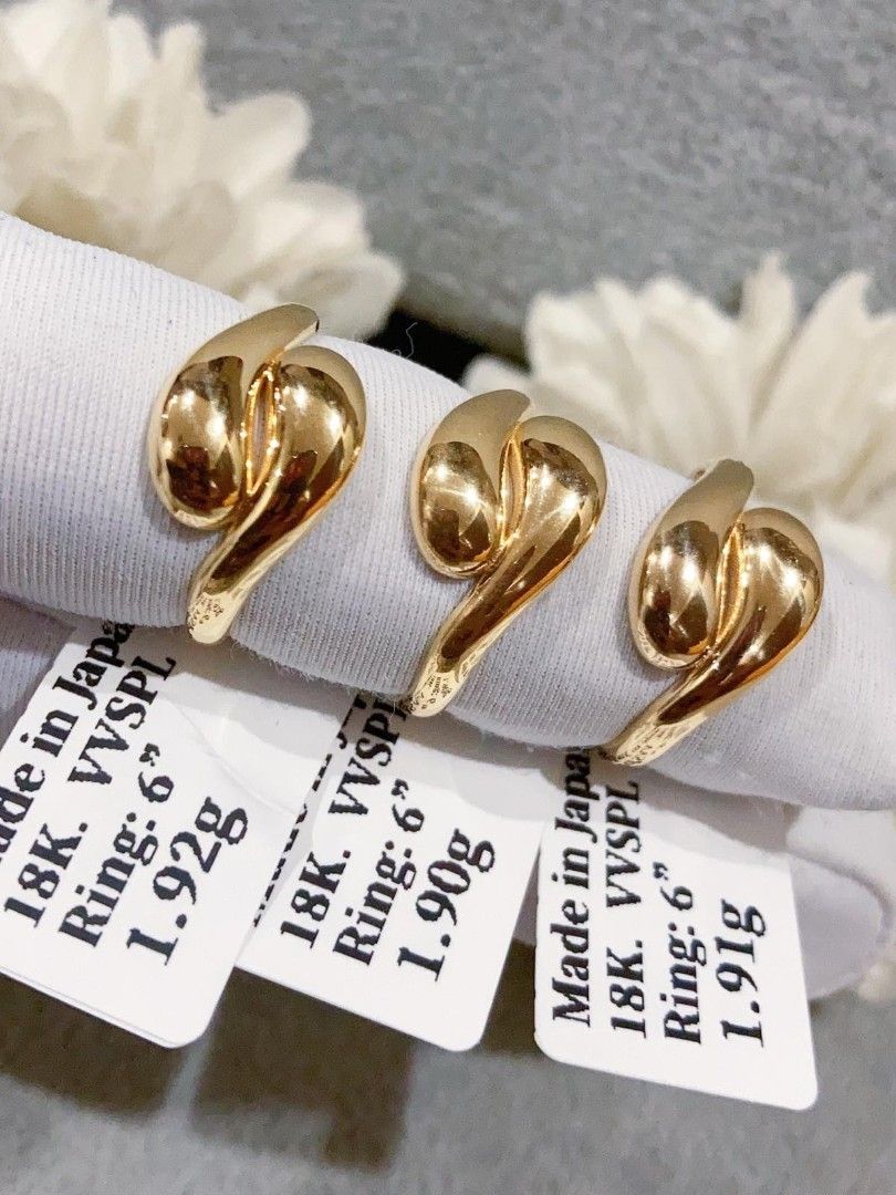 18K japan Teardrop Ring (Category: Rings) located in Manila. Submitted by shaineofpreciousjewelshop (Listing ID 1376166923, Image 1). Description: .