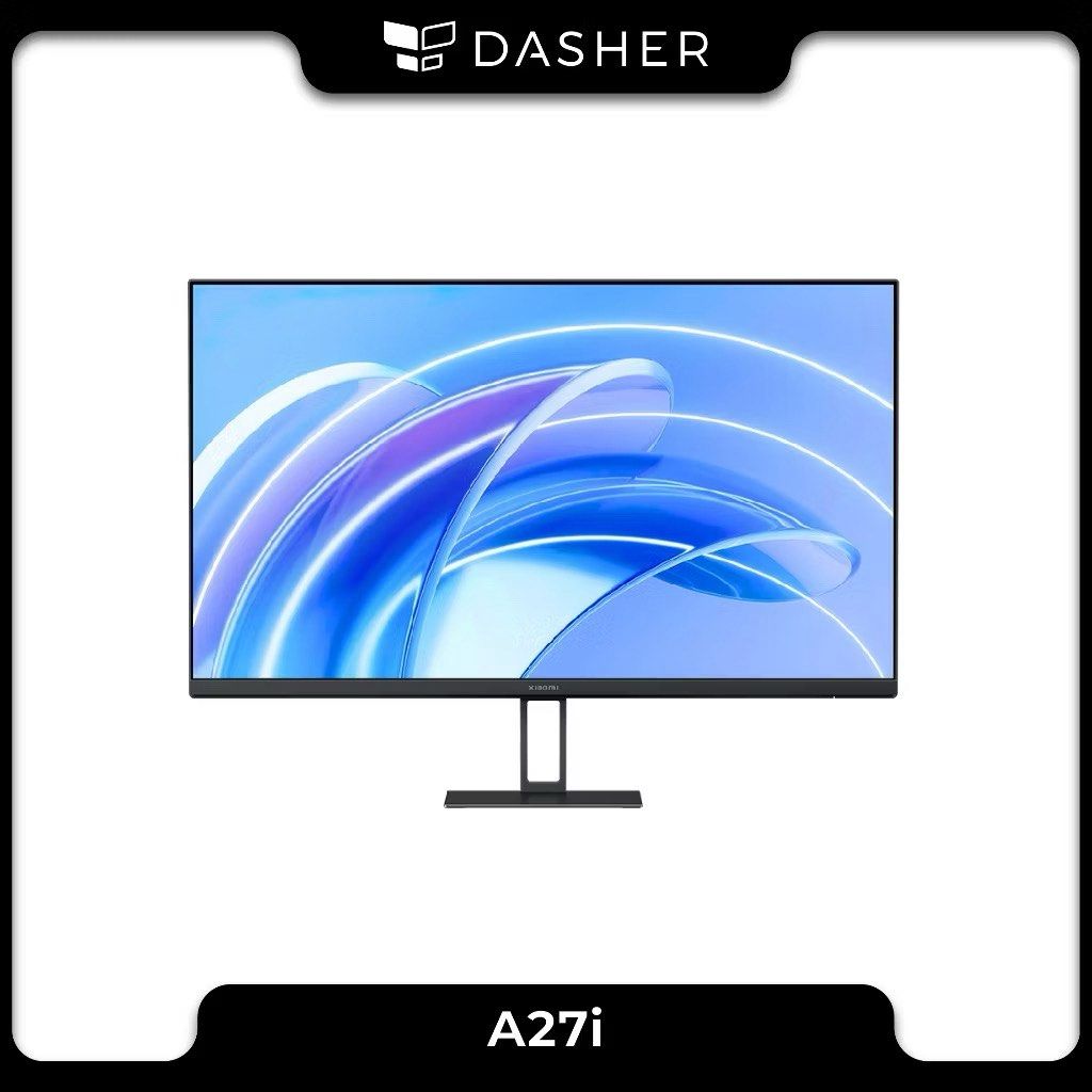 27 inch Xiaomi monitor A27i slightly used - 3 years warranty!62863060213505111