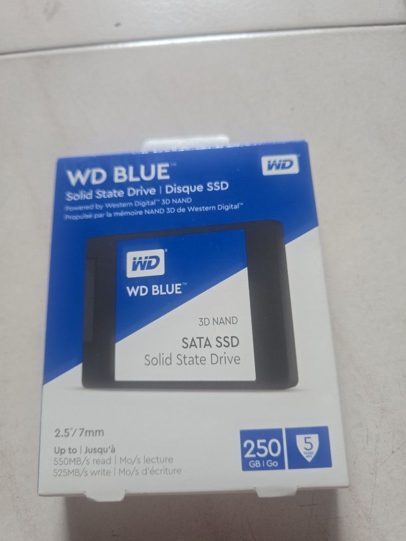2 x WD Blue 250GB SATA SSD62863085200643111