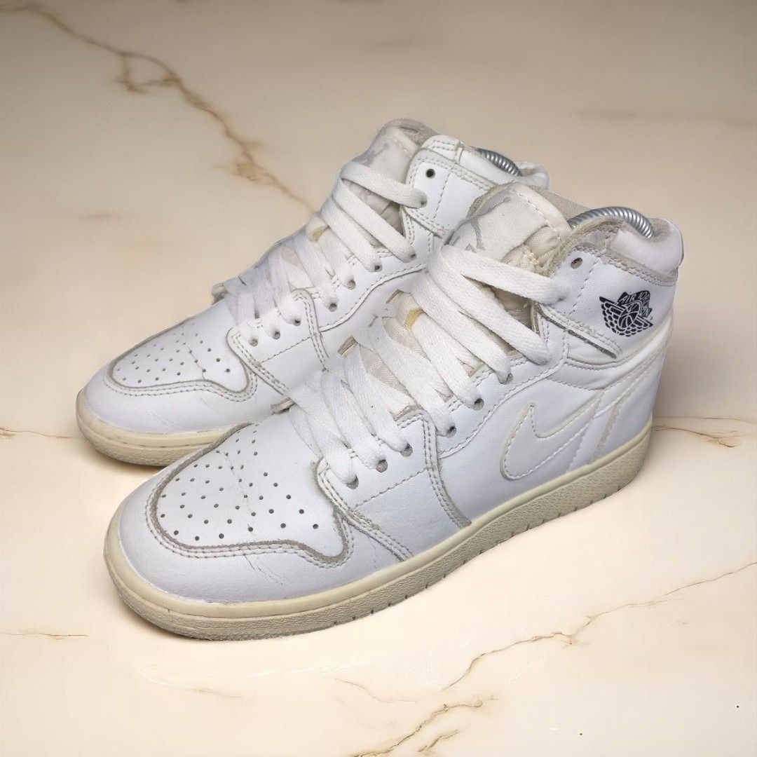 HOT Jordan Retro Mid White [36] NIKE AIR JORDAN RETRO MID