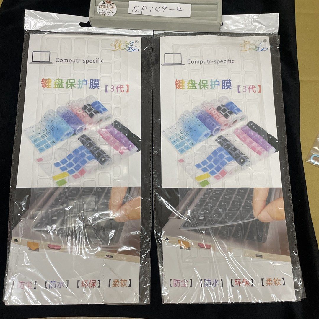 由 apple3054 (刊登 ID 1376136190，圖片 2) 提交，位於 嘉義市 (Chiayi City) 的 鍵盤保護膜3代 透明 尺寸如照片 /單售(庫存2)@qp149-e (類別：電腦周邊產品)，說明：鍵盤保護膜3代 透明 尺寸如照片 /單售(庫存2)@qp149-e。