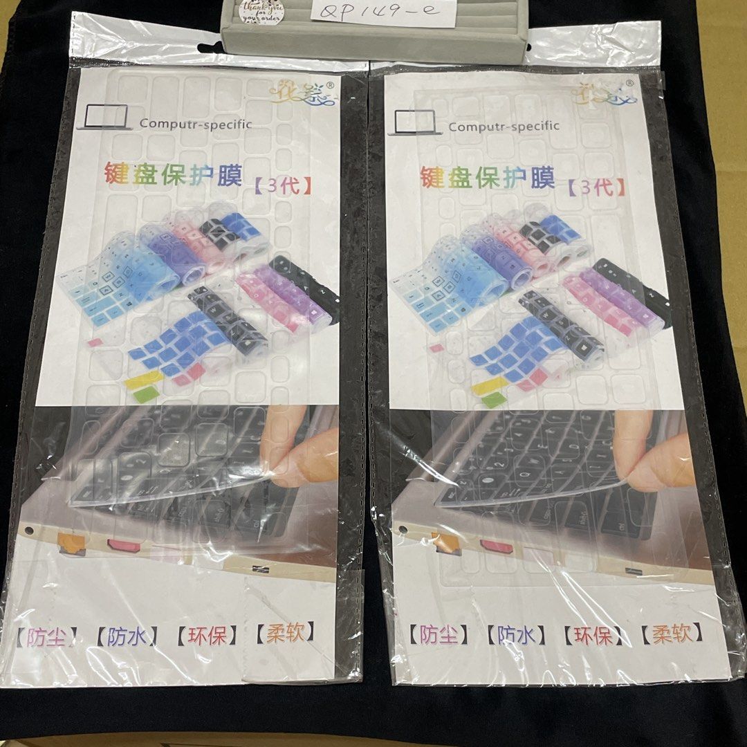 由 apple3054 (刊登 ID 1376136190，圖片 1) 提交，位於 嘉義市 (Chiayi City) 的 鍵盤保護膜3代 透明 尺寸如照片 /單售(庫存2)@qp149-e (類別：電腦周邊產品)，說明：鍵盤保護膜3代 透明 尺寸如照片 /單售(庫存2)@qp149-e。
