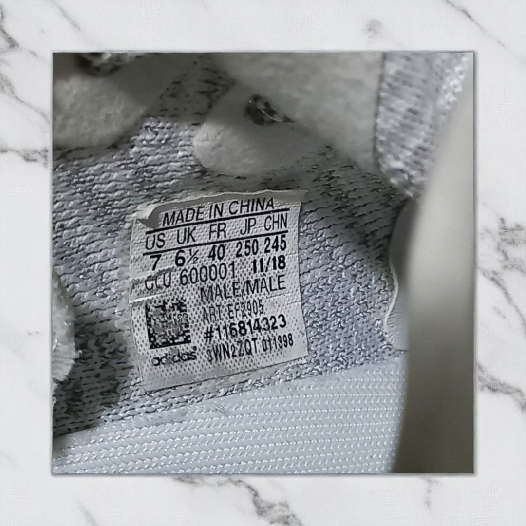 [40] ADIDAS YEEZY BOOST 350 V2 STATIC [A8-140] (SEPATU SHOES) SECOND,  THRIFT, BEKAS, PRELOVED, USED M6fCliVjOk