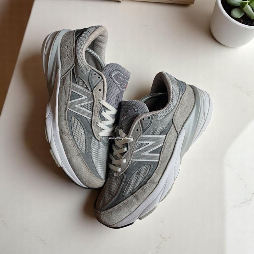[44] NEW BALANCE 990 V6 USA “GREY” [A8-92] (SEPATU SHOES) SECOND,  THRIFT, BEKAS, PRELOVED, USED ObzDPQKY1L