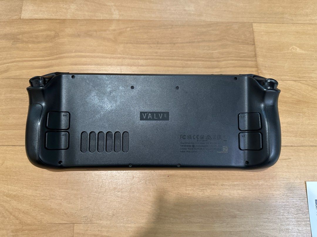 512GB Steam Deck not modded with 512GB micro SD card62863110892034112