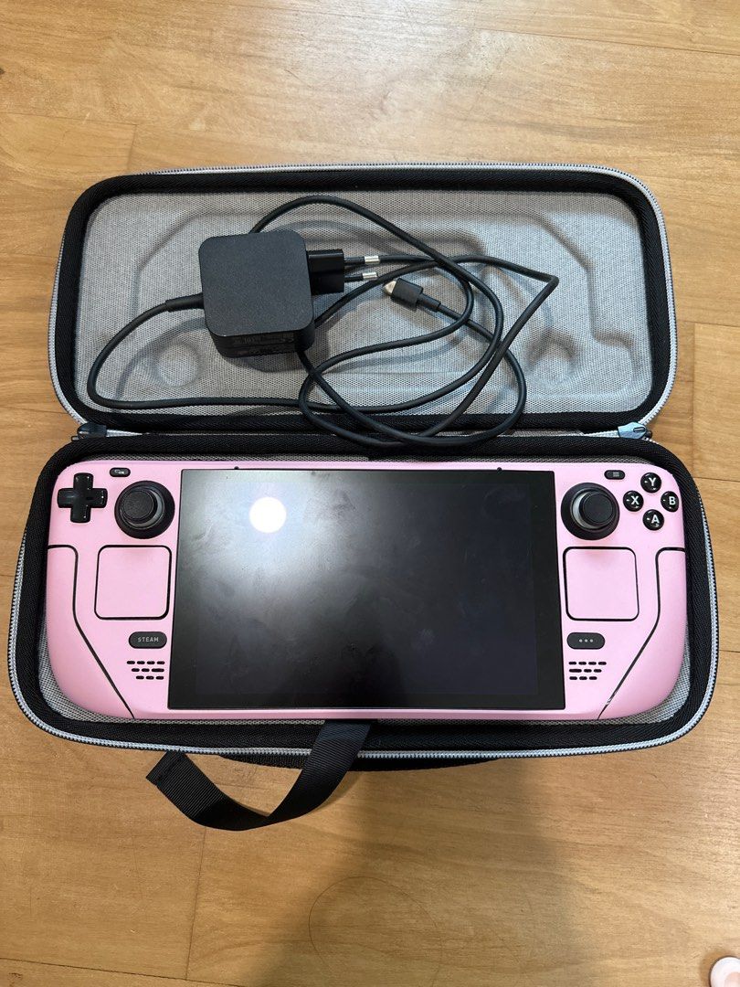 512GB Steam Deck not modded with 512GB micro SD card62863110892034111