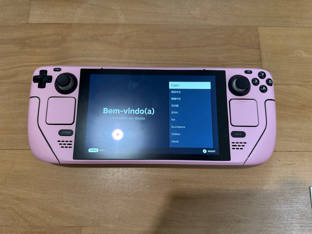 512GB Steam Deck not modded with 512GB micro SD card628631108920341123