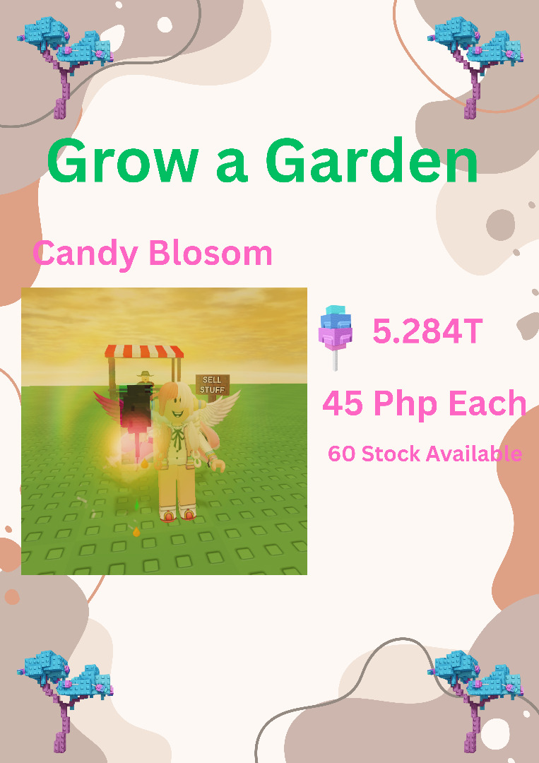 (5.284T Shekels) Roblox Grow a Garden, Video Gaming, Gaming
