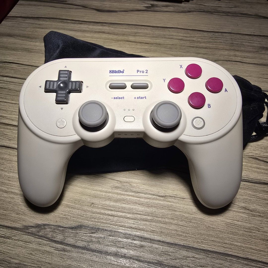 8bitdo Pro 2 Bluetooth Controller628630611522581127