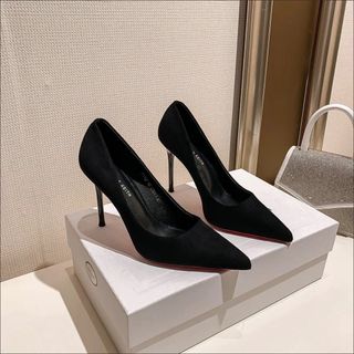 黑色紅底高跟鞋64193054745731110