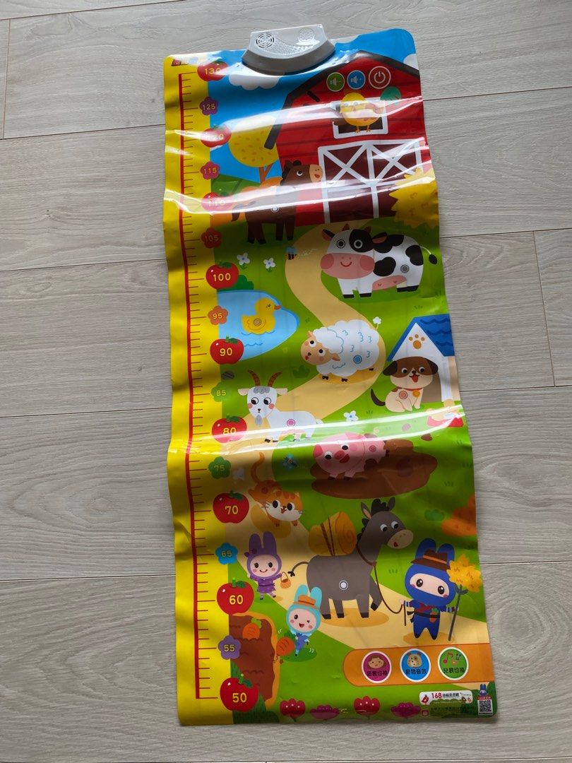 由 nini80312353669 (刊登 ID 1376195642，圖片 1) 提交，位於 高雄市 (Kaohsiung) 的 兒童量身高 可裝電池可愛動物互動款 (類別：其他兒童傢具)，說明：兒童量身高 可裝電池可愛動物互動款 全新沒使用過！ 有兒童家必備 可愛圖案可裝電池互動紀錄身高。