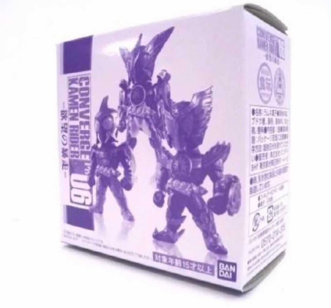 未開封】CONVERGE KAMEN RIDER P-06 欲望の暴走 未開封】CONVERGE
