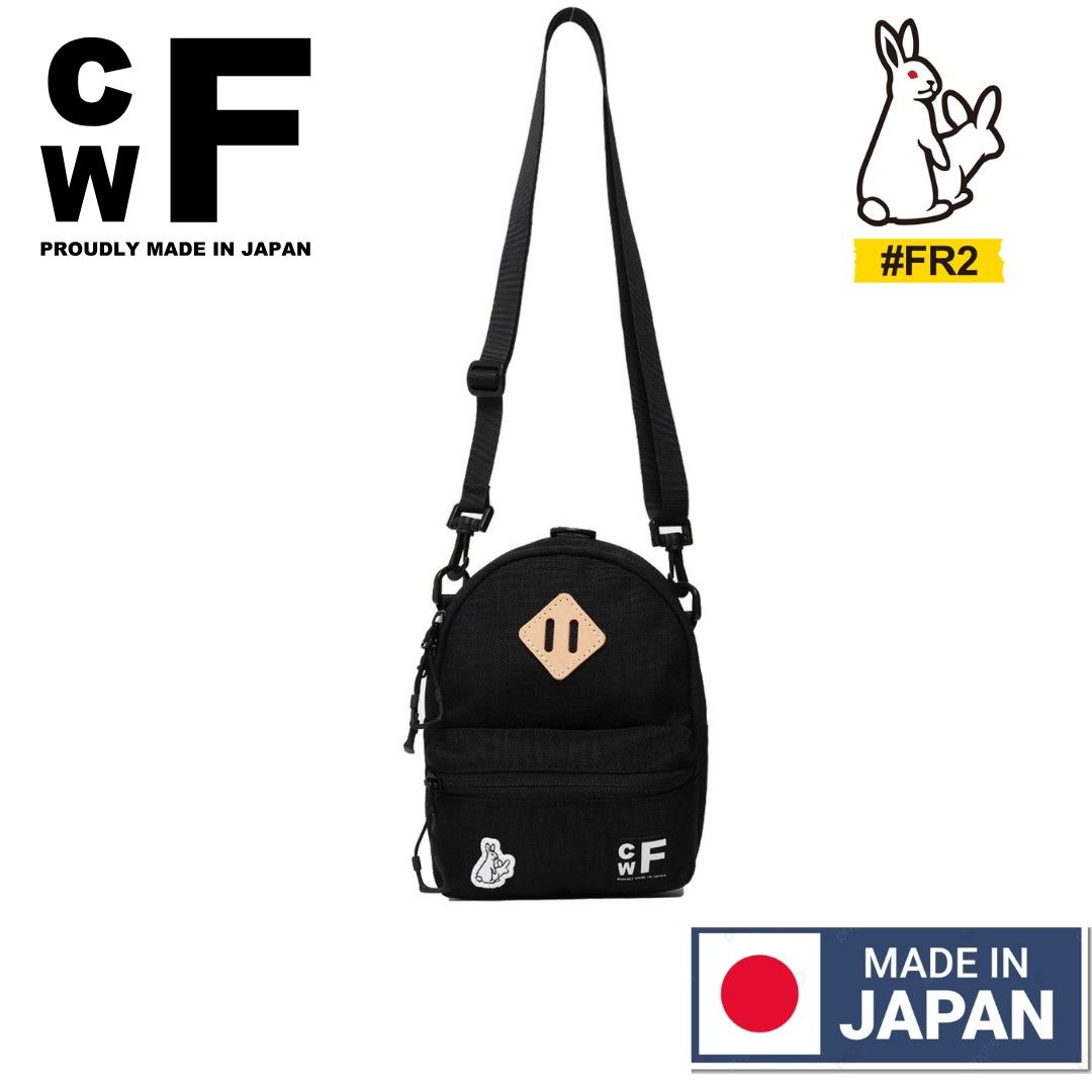 🇯🇵日本製CWF x #FR2 shoulder bag 斜孭袋單肩包FR2 MADE IN JAPAN - Main Image