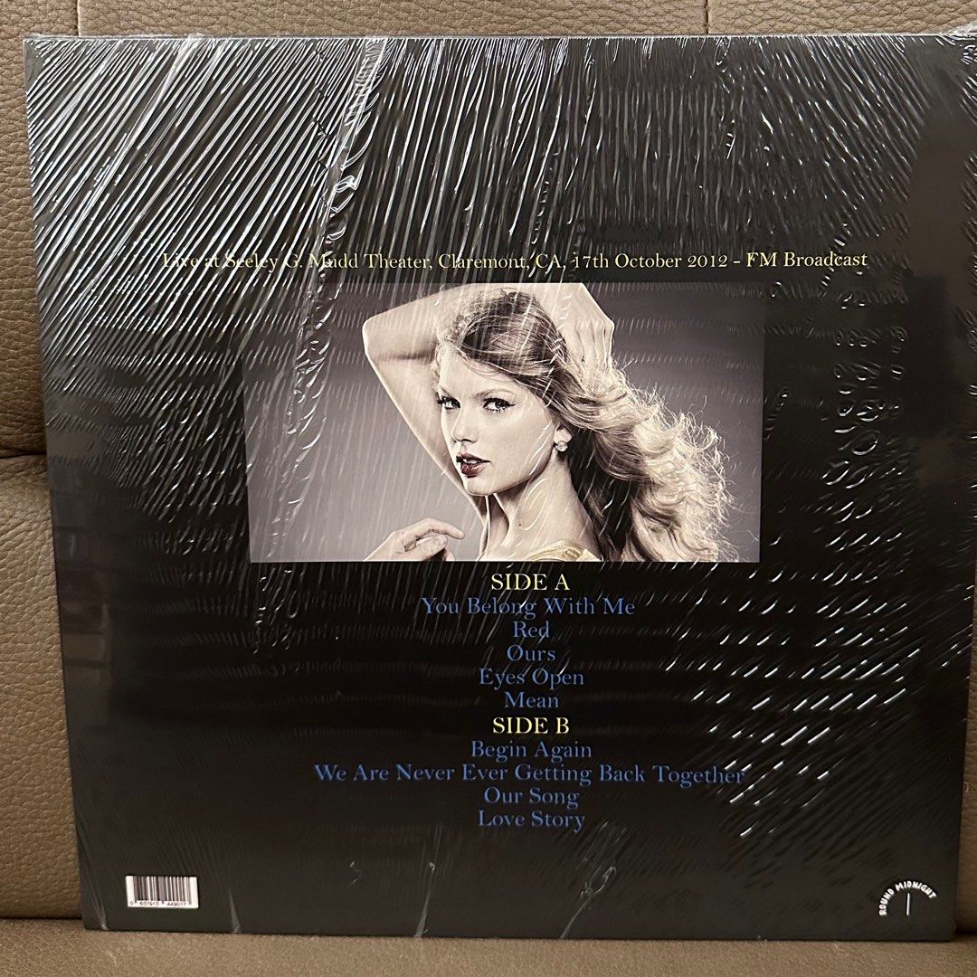 SOLD) (全新LP 黑膠) Taylor SWIFT - You've Got Something They Don't