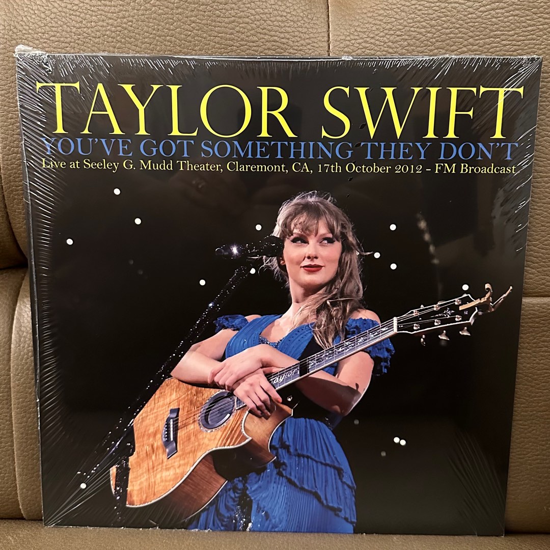 全新LP 黑膠) Taylor SWIFT - You've Got Something They Don't: Live