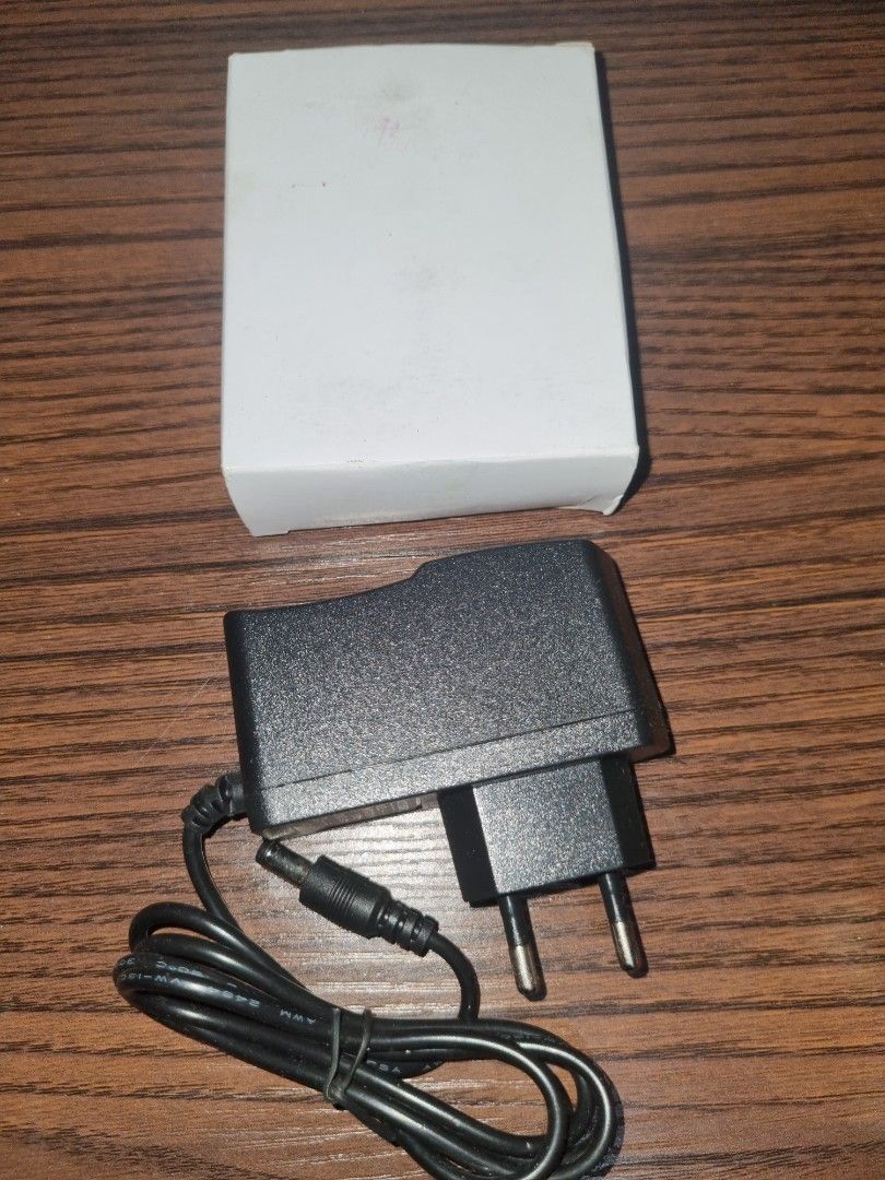 AC/DC Adaptor (Category: Electrical, Adaptors & Sockets) located in Paombong. Submitted by sweetdeals0181656 (Listing ID 1376166566, Image 1). Description: Model: HX-7515 Input: AC 100-240 V 50-60 Hz Output:7.5 V= 1.5 A We have 15 pieces available Can be sold in bundle send an offer.