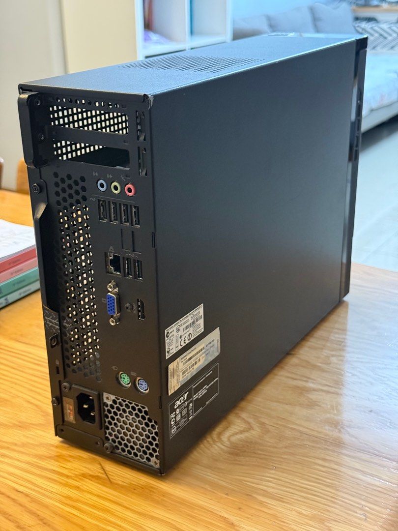 Acer mini desktop (Aspire AX3960), Intel Core i5, 1TB HDD, Ubuntu 22.04, Plug & Play!62853054604161111