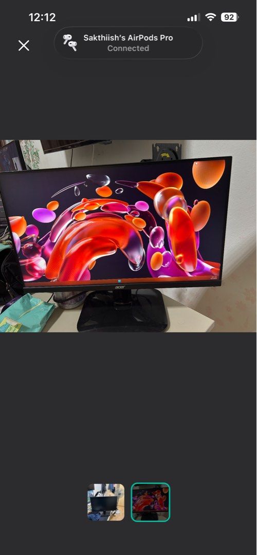Acer Monitor  KA242Y628630606515231116