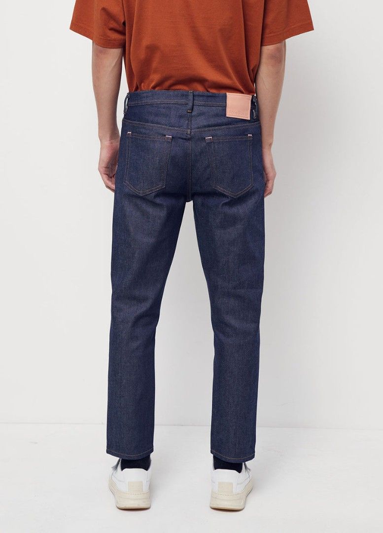 ACNE STUDIOS River Indigo Jeans (Category: Jeans) located in Tagum. Submitted by connor____lee (Listing ID 1376176056, Image 3). Description: ACNE STUDIOS River Indigo Jeans Men's W29 ~ L30* Button Fly Tapered Fit DM me for more details ✨Authentic✨.