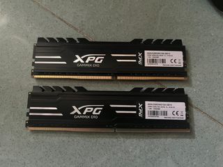 Adata xpg gammix d10 ddr4 3200mhz 8GB x 264084550835458110