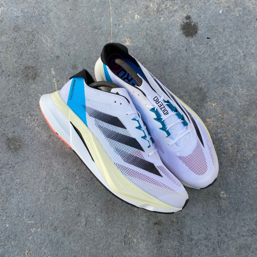 Adidas Adizero Boston, Fesyen Pria, Sepatu Lainnya di Carousell