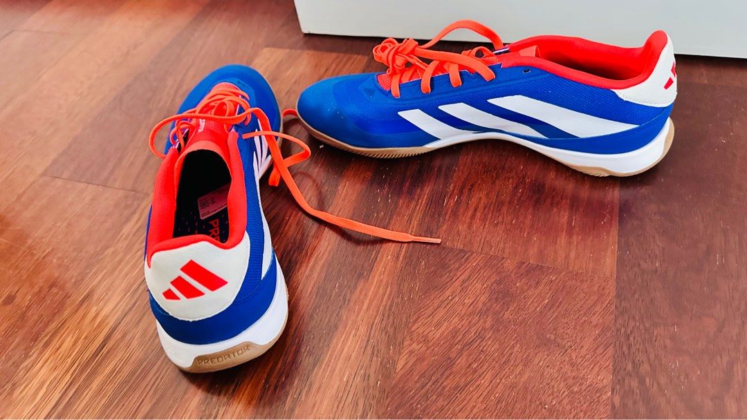 Adidas Predator League Indoor Football Boots, Men's Fashion