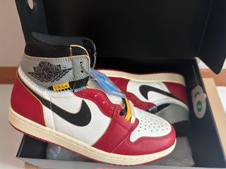 Sneaker Shpock Jordan Nike Jordan Retro High OG Twist Medium Grey - Main Image