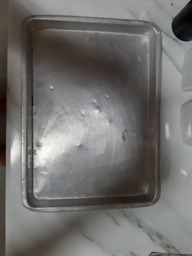 Aluminium tray
