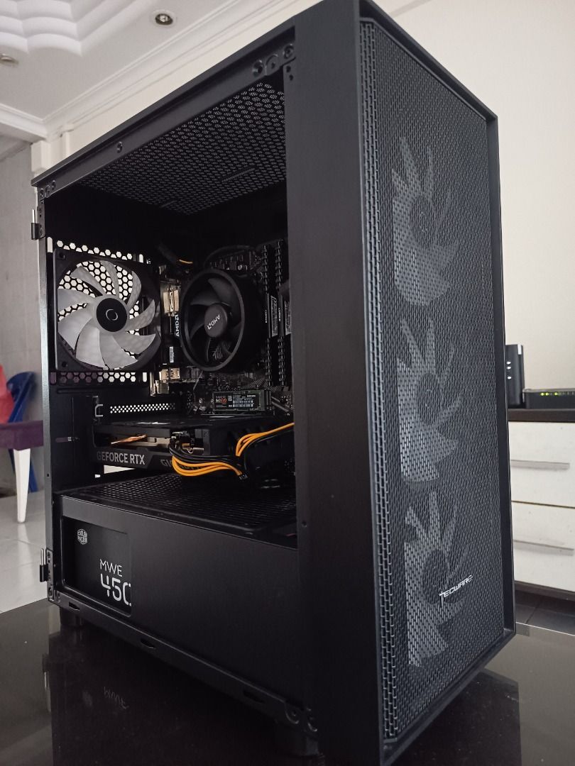 AMD NVIDIA RTX 4060 Gaming Desktop PC628530568828191122