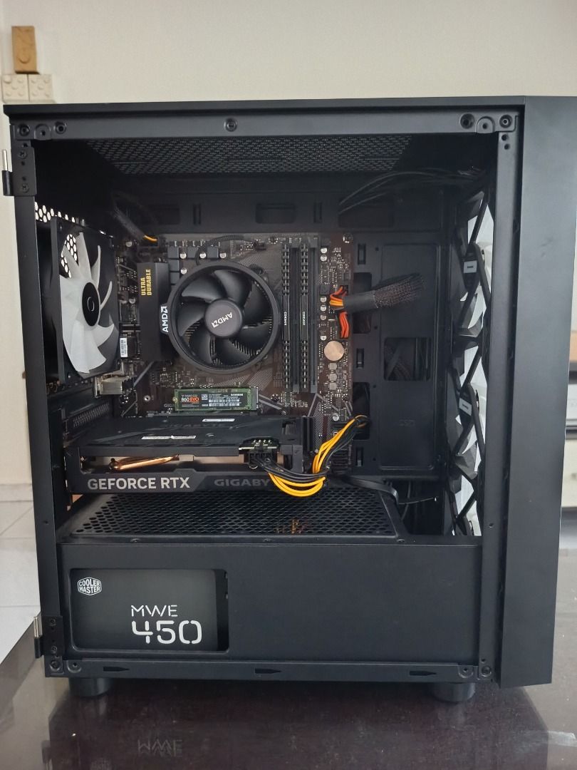 AMD NVIDIA RTX 4060 Gaming Desktop PC62853056882819111