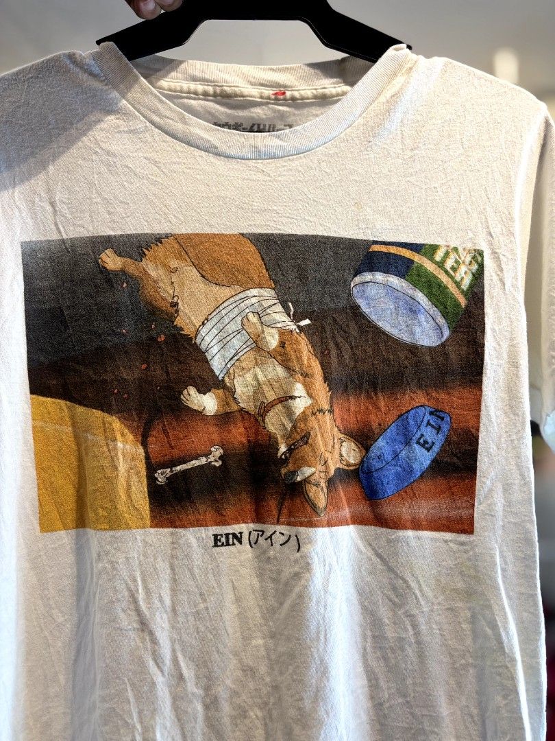Anime Shirt Cowboy Bebop (Category: Tshirts & Polo Shirts ) located in Los Banos. Submitted by ayeeeel (Listing ID 1376186876, Image 2). Description: Anime Shirt Cowboy Bebop SIZE : Small COLOR RATE : 9.5 / 10 CONDITION : LIKE NEW CONDITION ISSUE : Minimal Crack Print kita nmn sa picture Note : PWEDE TUMAWAD WAGLANG SOBRA Price + SF Payment : Gcash Shipping : Jnt LOCATION : LOSBAÑOS LAGUNA.