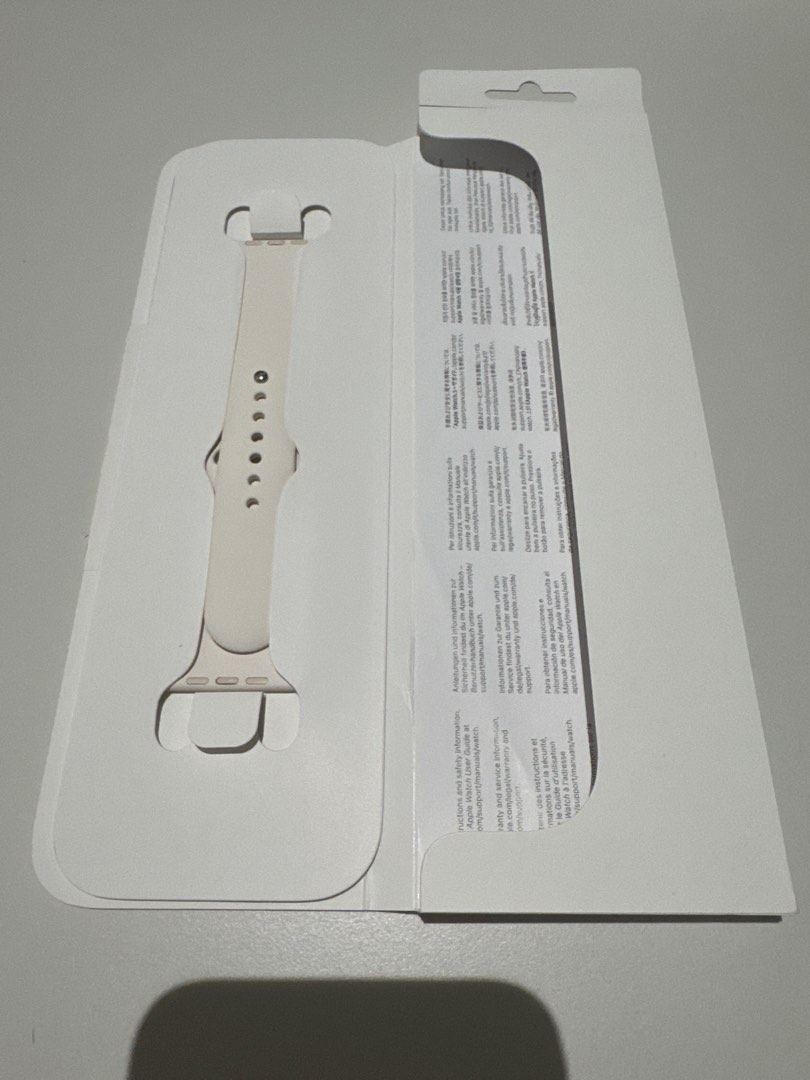 Original Apple Watch Sport Band Light Blush M/L, Mobile Phones