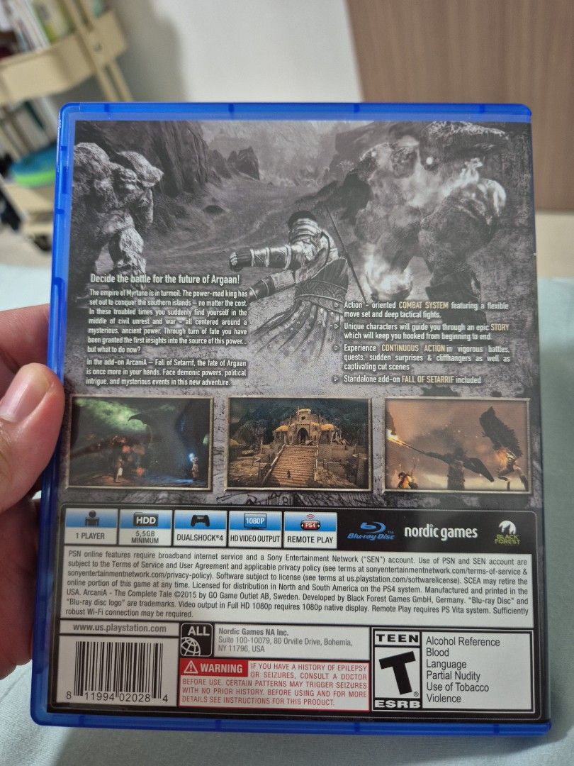Arcania: The Complete Tale - PS4 Game62853057781379112