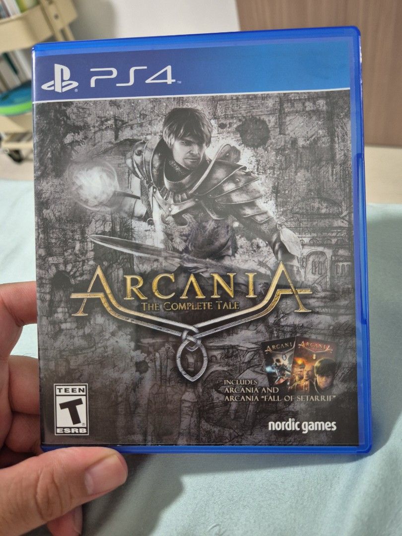 Arcania: The Complete Tale - PS4 Game62853057781379110