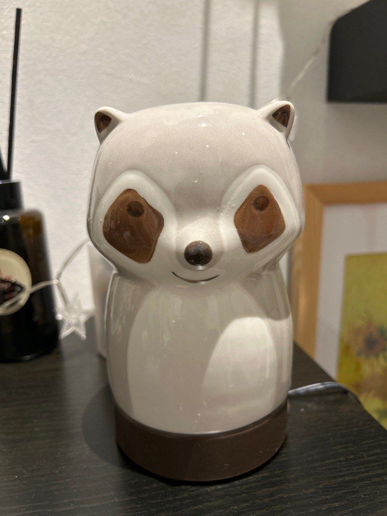 Aroma diffuser with essential oils 