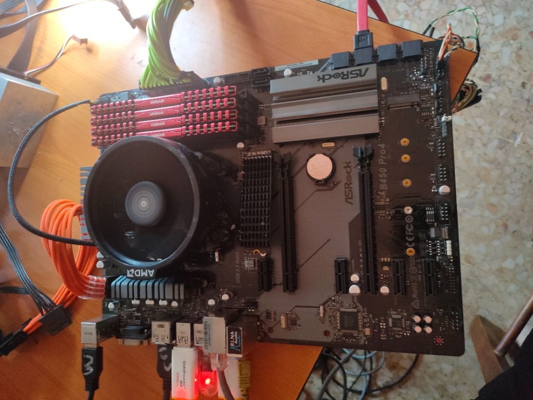 ASRock B450 Pro4 Motherboard62853055189121110