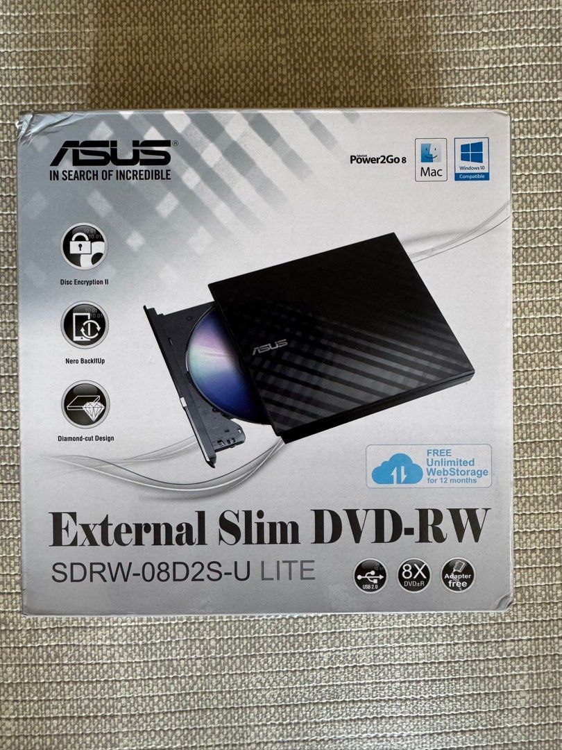 ASUS External DVD-RW drive632227734378271111