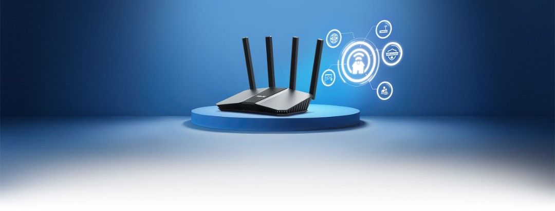 ASUS Wi-Fi Router (4 Antennas)62863085004802116