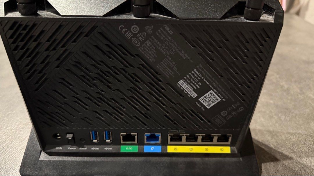 ASUS Wireless Router AX86U62863084874370112