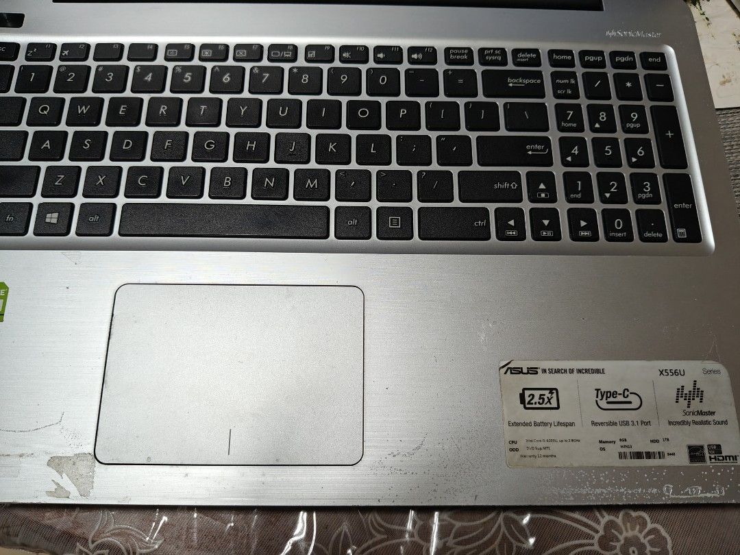 Asus X556UB laptop parts for sale62863110537089112